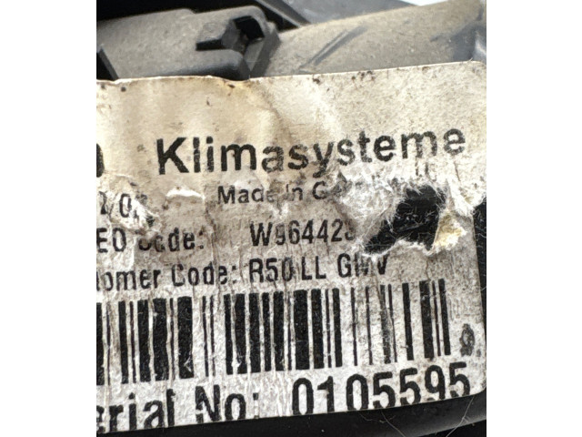 Вентилятор печки    W964423, 0105595   Mini One - Cooper R50 - 53