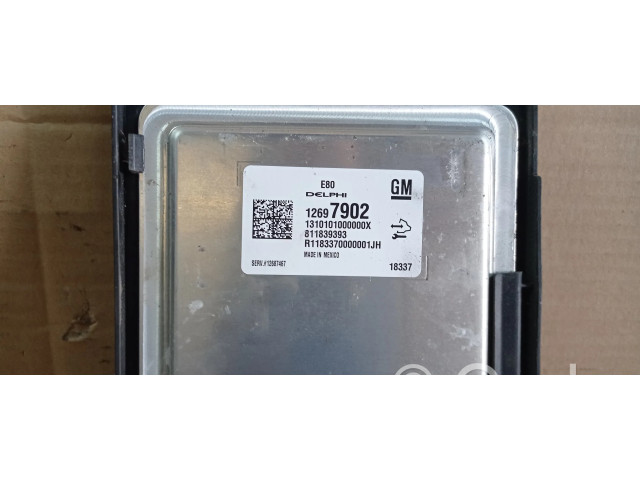 Блок управления двигателя 12697902   Chevrolet Camaro