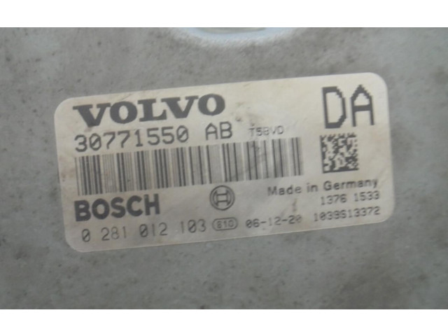 Блок управления двигателем Блок управления 0281012103 Volvo XC90