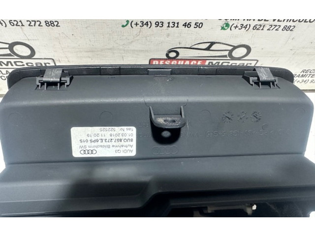 Дисплей    8U0857273E   Audi Q3 8U