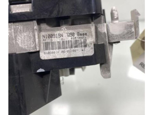 Блок управления климат-контролем Dacia Logan I