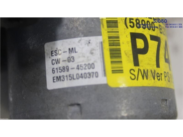 Jednotka ABS 58920B2740 KIA Soul 2016