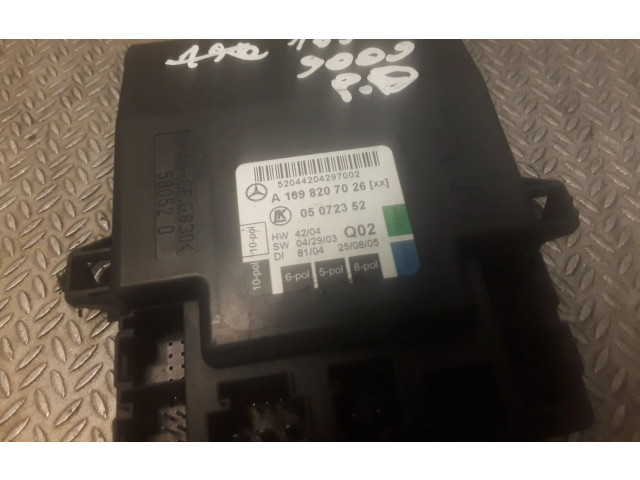 Блок управления дверью