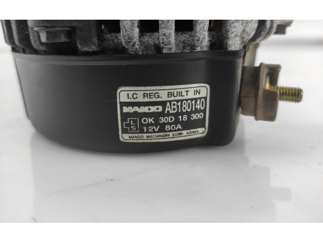 Генератор AB180140, OK30D18300   KIA Shuma      