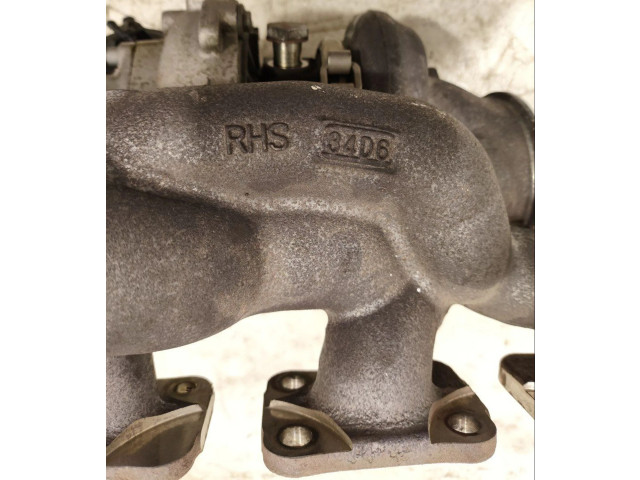  Турбина Maserati Quattroporte  298489, L3237         