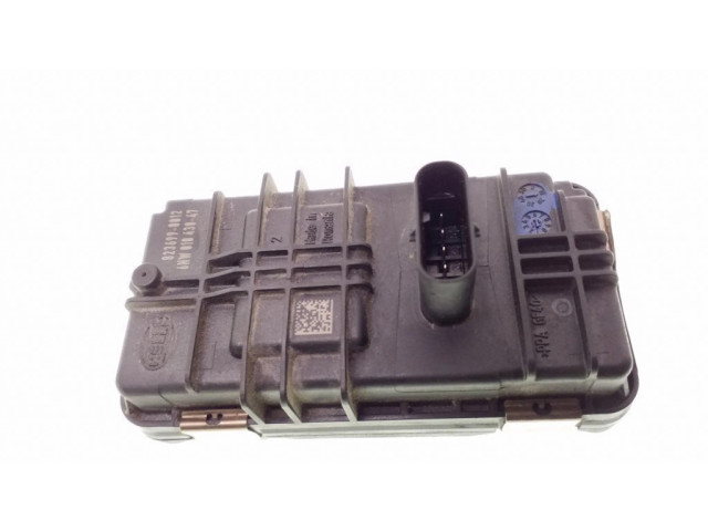 Электрический турбо привод