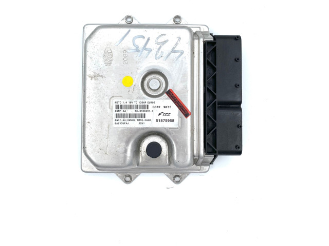 Řídící jednotka 51875958, 8AZV3UFAJ   Alfa Romeo Mito 2010