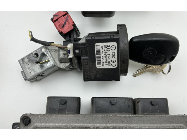 Комплект блоков управления 8200399038, 8200399038 Renault Clio III