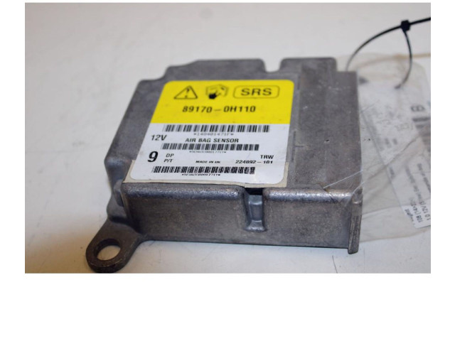 Блок подушек безопасности 89170-0H110   Peugeot 108