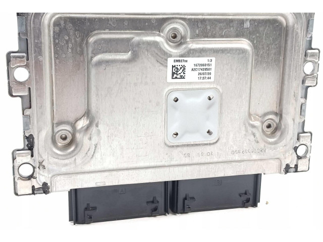 Блок управления двигателем ECU