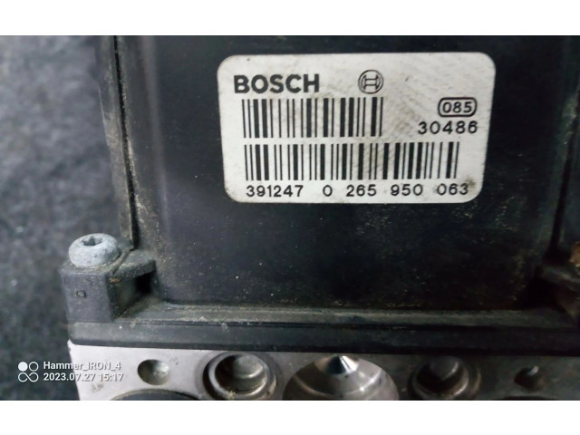 Блок АБС 0265950063 Skoda Superb B5 (3U) 2001 - 2008 года
