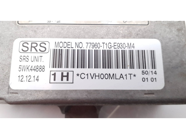 Блок подушек безопасности 77960T1GE930M4, 5WK44888 Honda CR-V