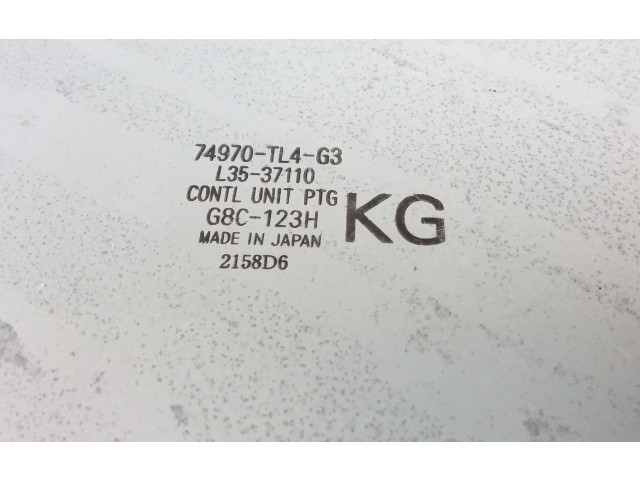 Блок управления L3537110, 74970TL4G3 Honda Accord