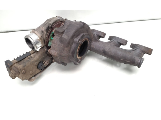  Турбина Volvo V70  31293029, 6nw009543   для двигателя D5244T4      