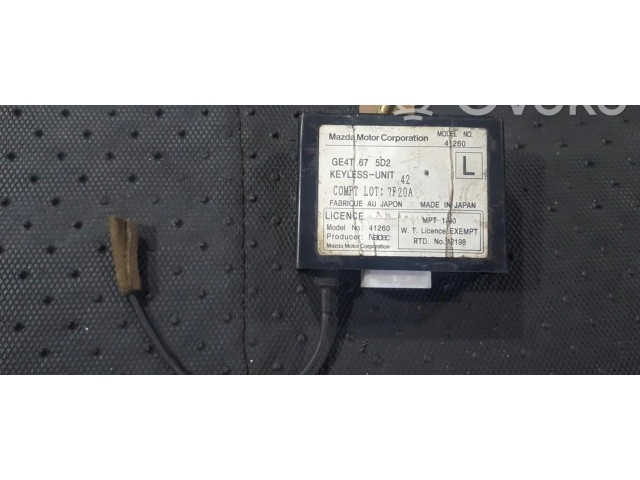 Блок управления GE4T675D2 Mazda 626