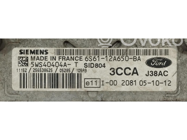 Комплект блоков управления 5WS40404A-T, 5WS40404A-T   Ford Fusion