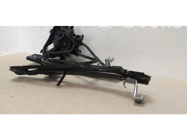 Передний механический механизм для подъема окна 6R0959801N, 6R0959801N   Seat Ibiza IV (6J,6P)