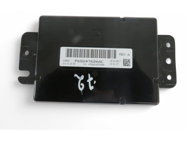 Модуль блока управления кондиционером 68247686AC, 68247686AC   Jeep Grand Cherokee