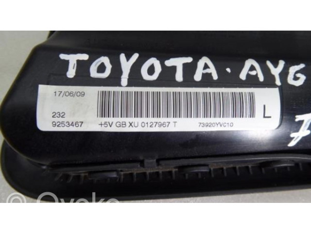 Подушка безопасности в сиденье 6029922 Toyota Aygo AB10