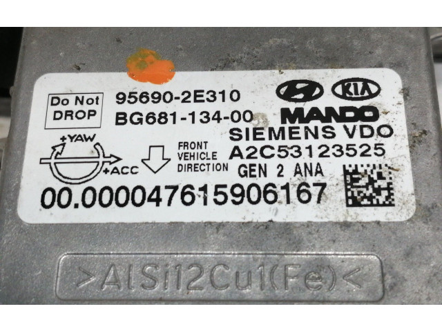 Блок управления 956902E310, A2C53123525   Hyundai Coupe