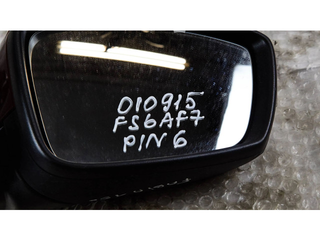 Зеркало электрическое        Skoda Fabia Mk3 (NJ)  2015 - 2021 года   