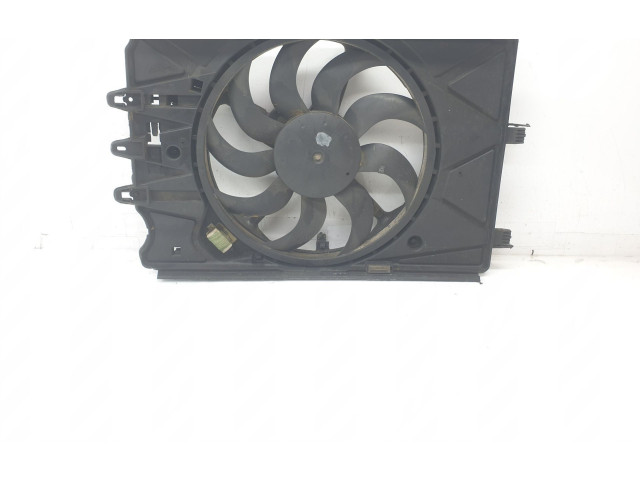 Вентилятор радиатора 52066195, TP2227501370 Fiat 500L