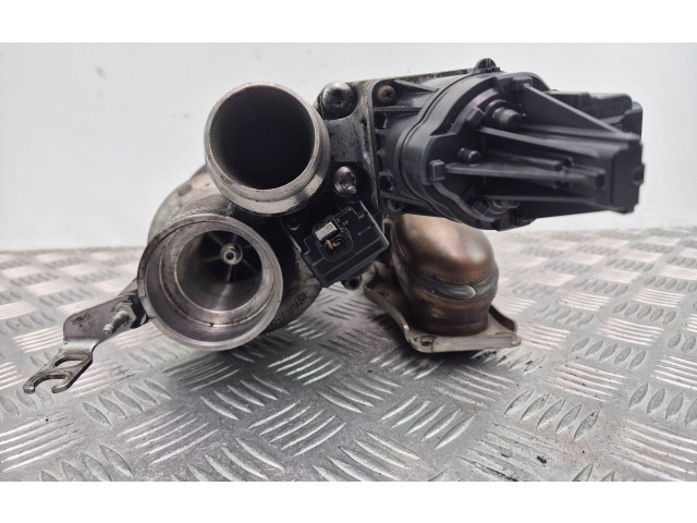 Turbodmychadlo Турбина 7634486, 7609210   BMW X1 E84   N20B20A