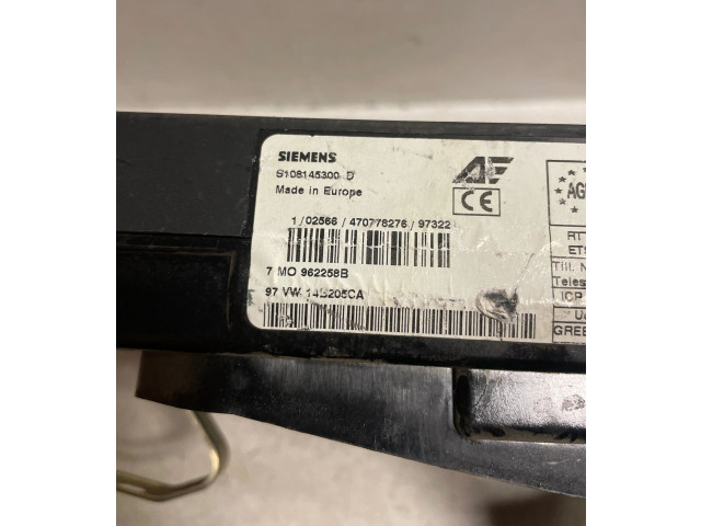 Блок предохранителей 7M0962258B, S108145300D Seat Alhambra (Mk1)