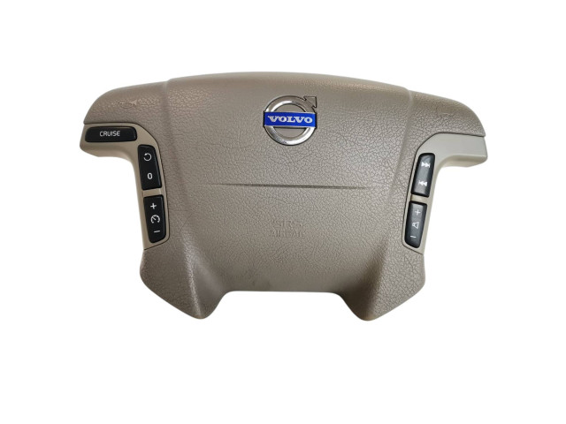 Подушка безопасности водителя 8686286, B7201E006011 Volvo V70