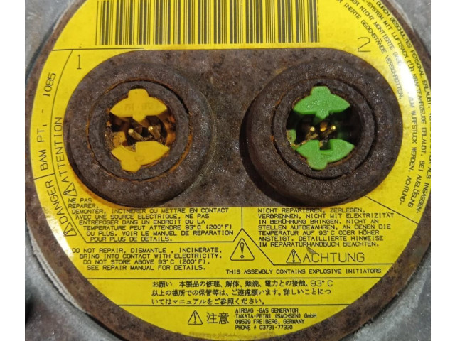 Подушка безопасности водителя 1698600102 Mercedes-Benz A W169