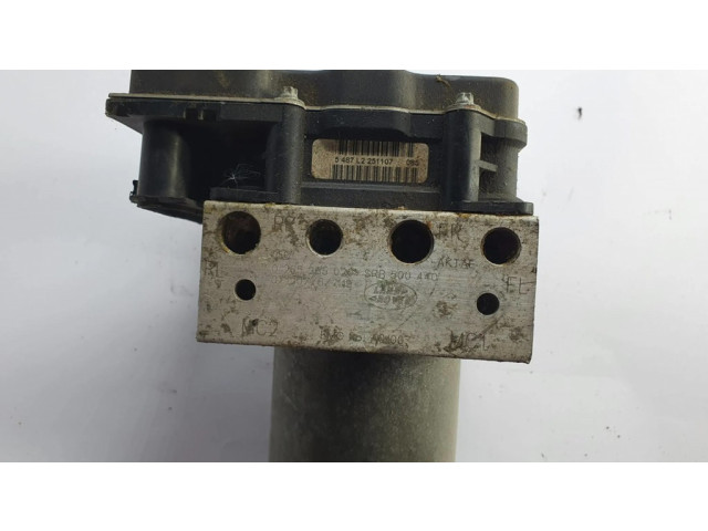 Блок АБС 0265235020, 5487L2251107   Land Rover  Discovery 3 - LR3  2005-2009 года