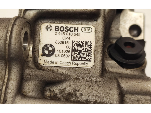 Vstřikovací čerpadlo 8508151, 850815106 BMW X5 F15 N57 D30 C