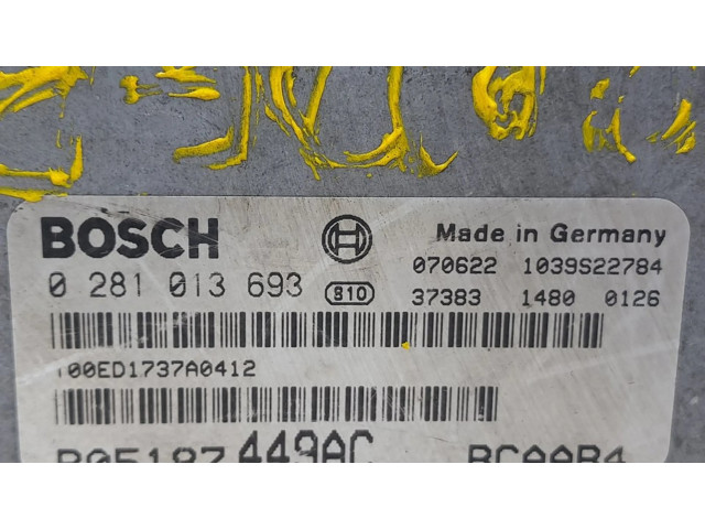 Řídící jednotka P05187449AC, 153026   Dodge Caliber 2006