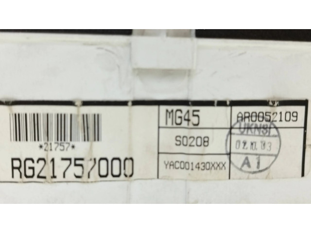 Панель приборов AR0052109, AR0052001   Rover 45       