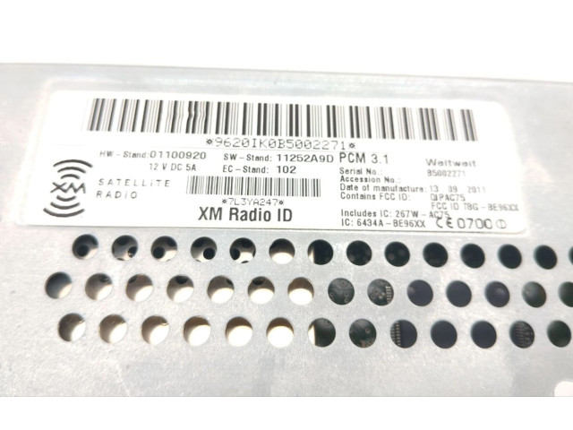 Volant Porsche Panamera (970) 2012 97064296400, 7PP035108