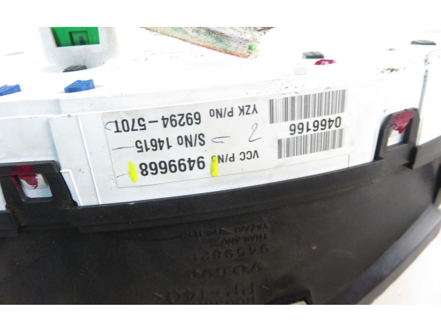 Панель приборов 9499668, 9499668   Volvo S60       