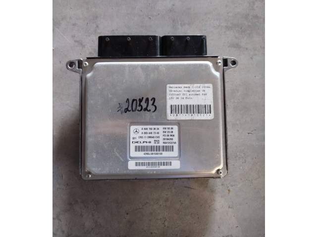Řídící jednotka a6461503634, a0054467340 Mercedes-Benz C AMG W204 2009