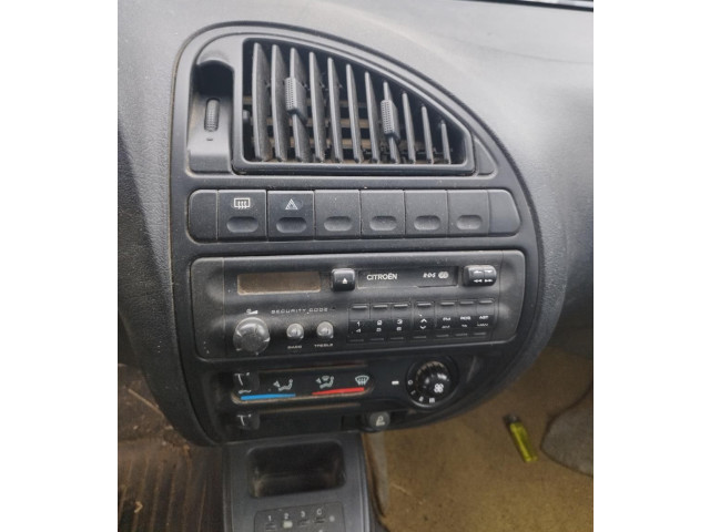 Блок управления климат-контролем 00006445G5   Citroen Saxo