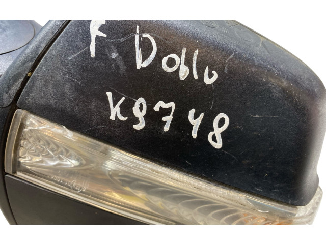 Зеркало электрическое Opel Combo D 2011 - 2017 года