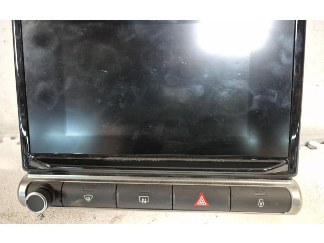 Дисплей 98574494ZD Citroen C3 Aircross