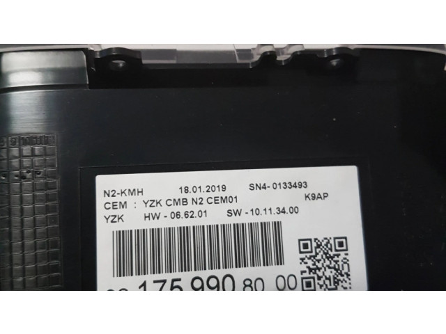 Панель приборов 9817599080, 769407270U   Peugeot Partner III       