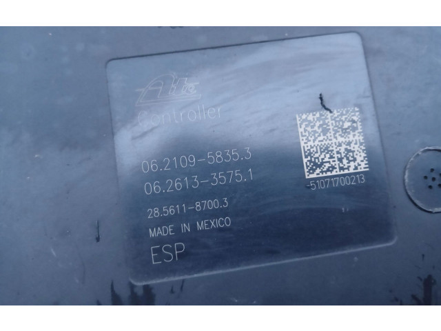 Блок АБС 57110, 2011R Honda Accord 2008 - 2016 года