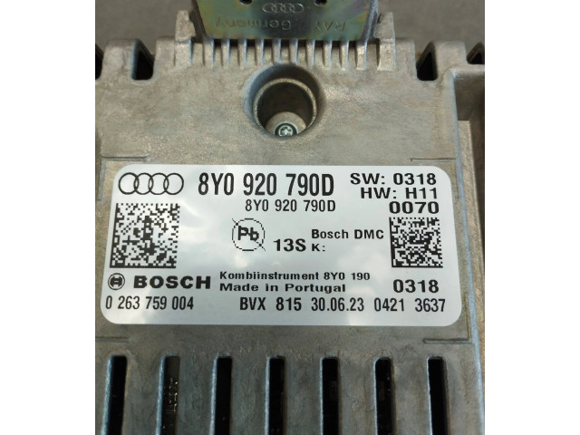 Панель приборов 8Y0920790D Audi A3 8Y