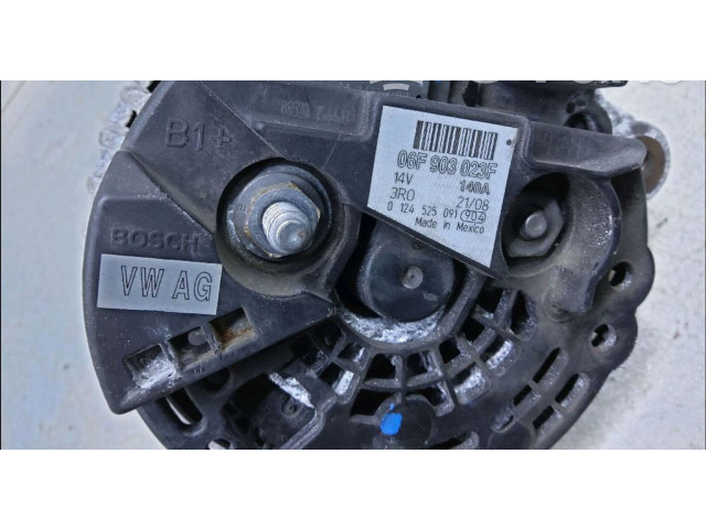 Генератор 06F903023F, 06F903023F   Volkswagen Jetta V