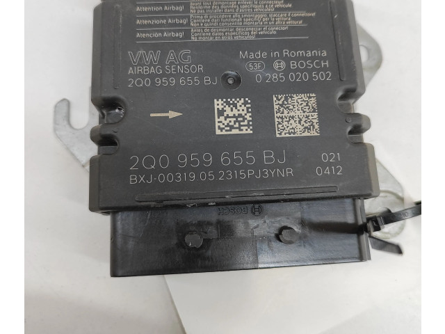 Блок подушек безопасности 2Q0959655BJ, 0285020502   Audi A1