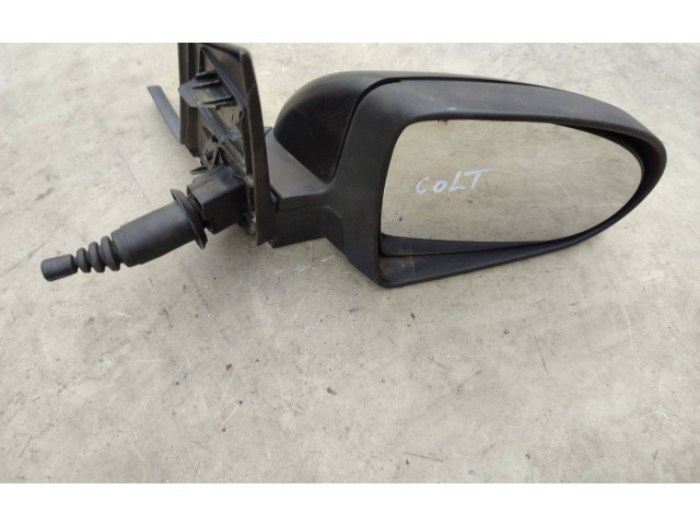 Зеркало (механическое) Mitsubishi Colt 2004 - 2008 года
