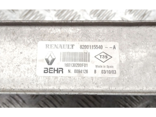 Интеркулер 8200115540 Renault Scenic RX