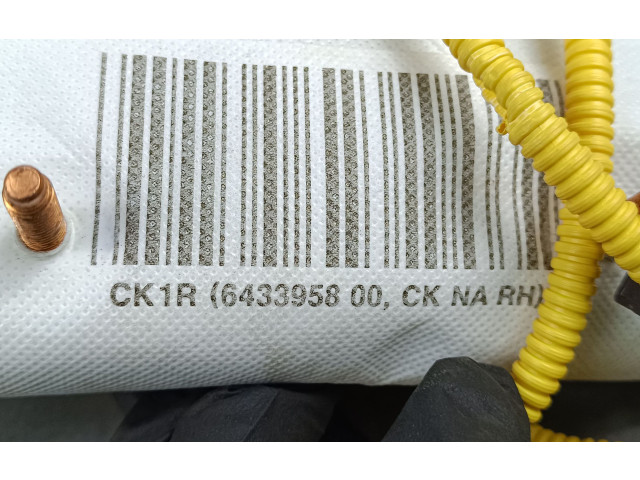 Надувная подушка для сиденья 6433958   KIA Stinger      