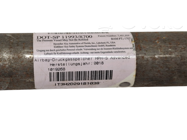 Боковая подушка безопасности T3H2D291B1038, 1019268   Dodge Charger