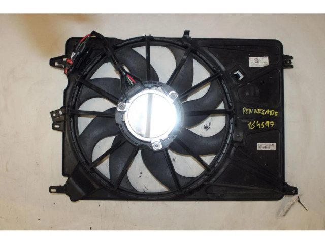 Вентилятор радиатора Jeep Renegade